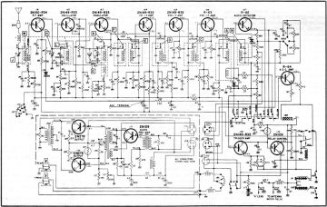 Delco Brougham schematic circuit diagram